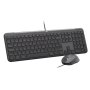 LOGITECH MK620 Signature Combo Graphite Type C US tastatura + miš - slika 2