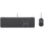 LOGITECH MK620 Signature Combo Graphite Type C US tastatura + miš - slika 1
