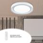 BBLINK LED plafonjera 24,48W, promenljiva boja svetla - slika 2