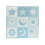 MoMi Podloga za bebe - Puzzle od pene Blue - slika 1