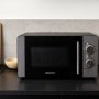 HEINNER Mikrotalasna pećnica HEINNER HMW-20MBKSS 20l/700W/mehanička/siva - slika 2