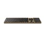 GENIUS Tastatura SlimStar 7250BT, AI, Pine Wood US wireless - slika 2