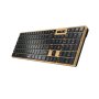 GENIUS Tastatura SlimStar 7250BT, AI, Pine Wood US wireless - slika 3