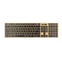 GENIUS Tastatura SlimStar 7250BT, AI, Pine Wood US wireless - slika 1