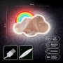 TelForceOne Dekorativna neon MIRROR LED rasveta CLOUD - slika 2