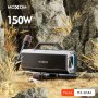 MOXOM Zvucnik bluetooth Moxom MX-SK84 150W sa 2 mikrofona crni - slika 3