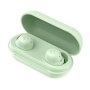 Havit TW969 LITE TWS Bluetooth Earbuds Green - slika 3