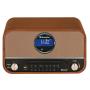 ROADSTAR HRA1782NBT Vintage Style radio - slika 1