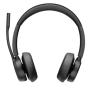 HP Poly Voyager 4320 Headset +BT700 dongle +Charging Stand, Black ( 77Z00AA ) - slika 2