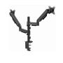GEMBIRD MA-DA2P-02 Gembird Podesivi dupli stoni drzac za monitor - slika 2