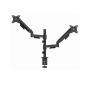 GEMBIRD MA-DA2P-02 Gembird Podesivi dupli stoni drzac za monitor - slika 3