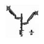 GEMBIRD MA-DA2P-02 Gembird Podesivi dupli stoni drzac za monitor - slika 1
