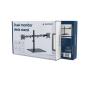 GEMBIRD MS-D2ST-01 Gembird Podesivi stoni drzac za dva monitora - slika 3