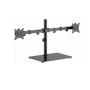 GEMBIRD MS-D2ST-01 Gembird Podesivi stoni drzac za dva monitora - slika 1