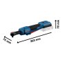 BOSCH GRC 18V-60 Professional Akumulatorski ključ sa čegrtaljkom u L-BOXX 136, 06019N8001 - slika 3