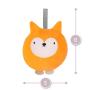 MoMi MoMi igracka Lulu Fox Orange - slika 2