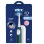 ORAL B IO 2 električna četkica za zube, 1 glava, putni set, zelena - slika 1