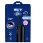 ORAL B IO SERIES 2 CLEAN & CARE električna četkica za zube + futrola za putovanja - Night black, 1 kom - slika 1