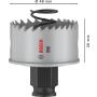 BOSCH PRO Sheet Metal PC Plus testera za otvore 48mm, 2608594454 - slika 2