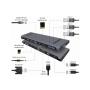 GEMBIRD A-CM-COMBO10-01 Gembird USB Type-C 10-in-1 multi-port adapter - slika 4