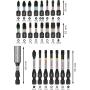 BOSCH PRO Impact set nastavaka za odvrtače, 24 komada, 2608521U75 - slika 2