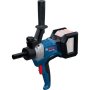 BOSCH plavi alat Akumulatorski mešač GRW 18V-120 Professional 06011C2000 - slika 1
