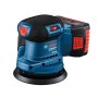 BOSCH plavi alat Professional Ekscentar brusilica SOLO GEX 185-LI 06013A5000 - slika 1