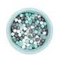 WALLXPERT Ogradica sa lopticama Bubble Pop 200 v1 Mint - slika 2