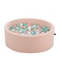 WALLXPERT Ogradica sa lopticama Bubble Pop 200 v1 Pink - slika 1