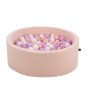 WALLXPERT Ogradica sa lopticama Bubble Pop 200 v2 Pink - slika 1