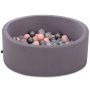 WALLXPERT Ogradica sa lopticama Bubble Pop 200 v3 Grey - slika 1