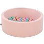 WALLXPERT Ogradica sa lopticama Bubble Pops v1 Pink - slika 1