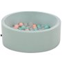 WALLXPERT Ogradica sa lopticama Bubble Pops v10 Mint - slika 1