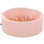 WALLXPERT Ogradica sa lopticama Bubble Pops v11 Pink - slika 1