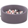 WALLXPERT Ogradica sa lopticama Bubble Pops v12 Grey - slika 1