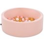WALLXPERT Ogradica sa lopticama Bubble Pops v12 Pink - slika 1