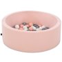 WALLXPERT Ogradica sa lopticama Bubble Pops v13 Pink - slika 1