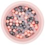 WALLXPERT Ogradica sa lopticama Bubble Pops v14 Pink - slika 2