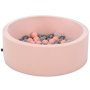 WALLXPERT Ogradica sa lopticama Bubble Pops v14 Pink - slika 1