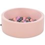 WALLXPERT Ogradica sa lopticama Bubble Pops v2 Pink - slika 1