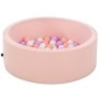 WALLXPERT Ogradica sa lopticama Bubble Pops v3 Pink - slika 1