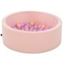 WALLXPERT Ogradica sa lopticama Bubble Pops v4 Pink - slika 1