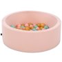 WALLXPERT Ogradica sa lopticama Bubble Pops v6 Pink - slika 1