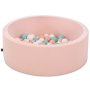 WALLXPERT Ogradica sa lopticama Bubble Pops v7 Pink - slika 1