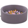 WALLXPERT Ogradica sa lopticama Bubble Pops v8 Grey - slika 1
