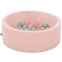 WALLXPERT Ogradica sa lopticama Bubble Pops v8 Pink - slika 1