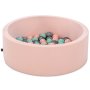 WALLXPERT Ogradica sa lopticama Bubble Pops v9 Pink - slika 1