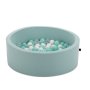 WALLXPERT Ogradica sa lopticama Bubble Pop Top Havuzu 150 Mint - slika 1