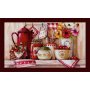 WALLXPERT Otirač Tea Set v2 - slika 2