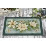 WALLXPERT Otirač White Water Lily - slika 1
